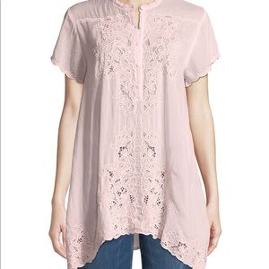 JOHNNY WAS Embroidered Tunic